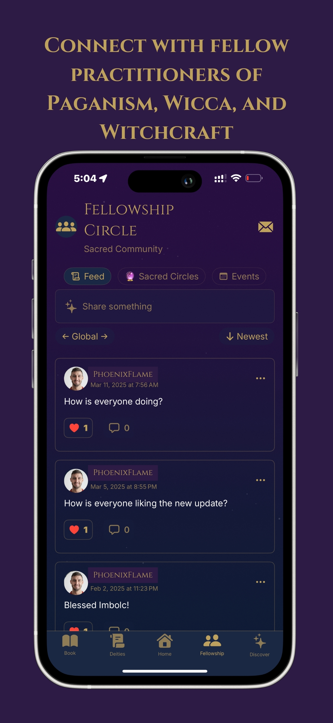 Fellowship Circle - Connect with Practitioners